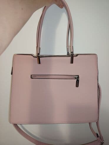 zenske torbe dejvid: Elegantna torbica, Materijal: Veštačka koža — 2