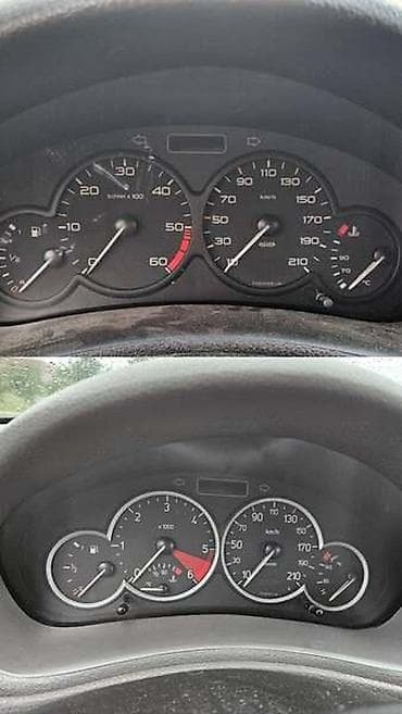 Auto-delovi: KILOMETAR SAT DIZEL 1.9 2.0HDI ZA PEUGEOT 206 — 2