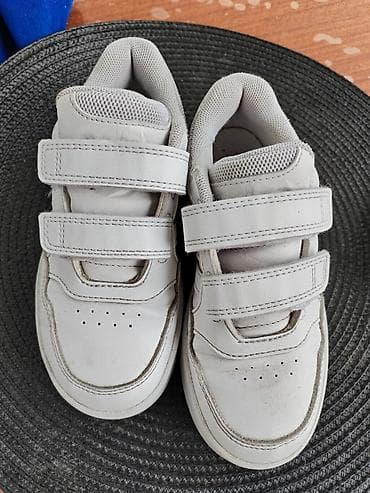 coco obuca jagodina: Dečije patike Adidas, model sa čičak-trakama - Boja: bela - Veličina — 1