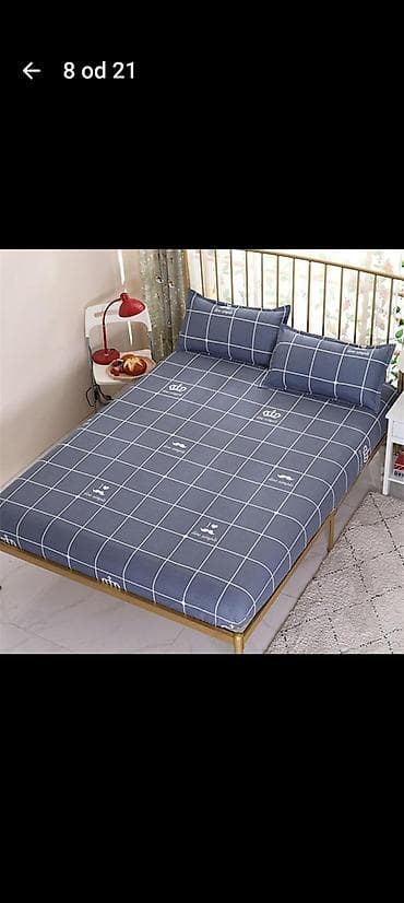 balusteri cena: Elastična navlaka za dušek (fitted čaršav) - Tip: elastična navlaka — 7