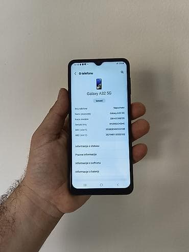 a53 samsung yettel: Samsung A32 5g dual sim sim free, sa 4/128 gb memorije. Dobro očuvan i — 5