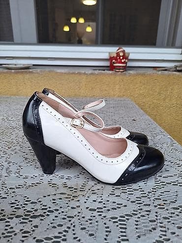 Cipele NOVE 38 - Elegantne ženske cipele sa srednje visokom na lalafo.rs Cipele NOVE 38 - Elegantne ženske cipele sa srednje visokom