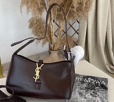 37 broj: Torba tamno braon boja YSL predivna.2500 AKCIJA NOVO — 1