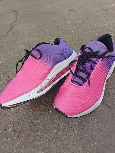 Uggs: Patike za trčanje/rekreaciju – roza‑ljubičaste - Dinamičan gradijent — 2