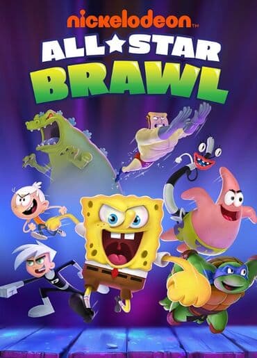 video igrice stare: Nickelodeon All Star Brawl - igrica za PC SIGURNA KUPOVINA - PLACATE — 1