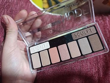 primark torbice: Catrice Cosmetics – The Fresh Nude Collection, paleta senki za oči (10 — 5