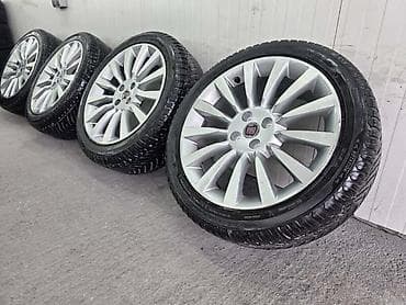 Car Parts & Accessories: ALUMINIJUMSKE FELNE FIAT BRAVO 17 4 X 98 | Fiat Bravo Alu felne — 5