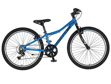 deciji zimski kombinezoni: Visitor Proxy Start 2.0 – juniorski MTB bicikl 24”, plavi Ključne — 1