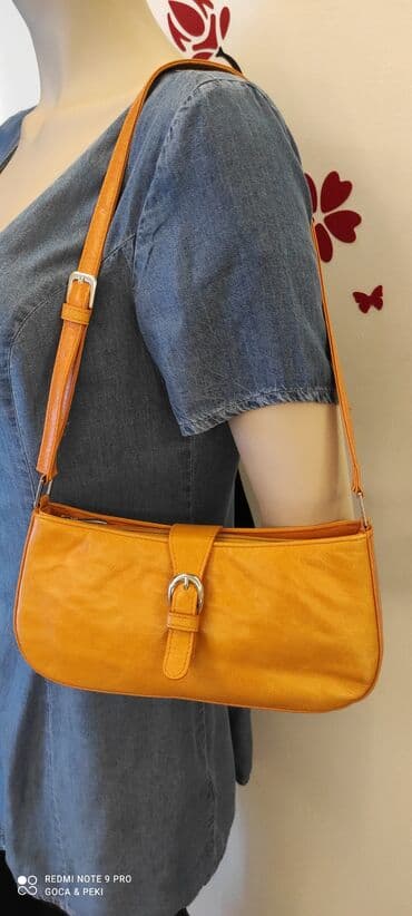 ženske poslovne torbe: Shoulder bag, Material: Leather — 3