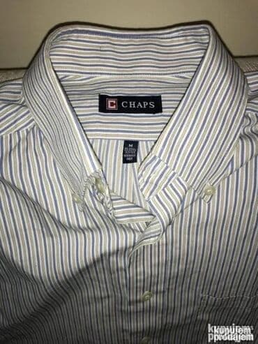 Ženska odeća: Original Ralph Lauren kosulja M NOVA 100% cotton Ramena 45cm — 2