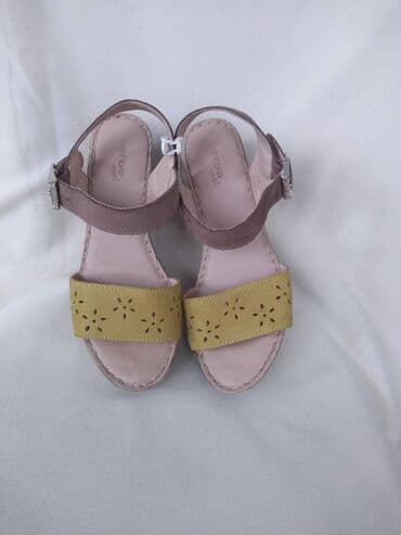 oksfordice sa platformom: Sandals, Aeros, 38 — 3