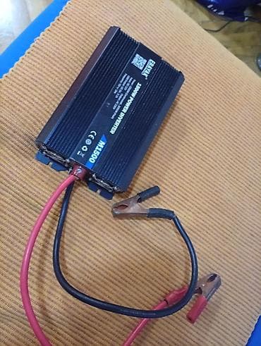 vaze za cvece: ERAYAK M1500 pretvarač napona – 1500W - Snaga: 1500 W kontinuirano — 6