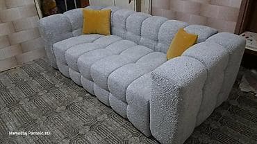 trosed dvosed fotelja forma ideale: Tdf Bubble Teddy Trosed :150x70 za sedenje,spoljna mera 200x95 cena — 1