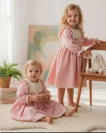 🌸🤍 Retro pamučna haljinica 🤍🌸 Šarmantna retro haljinica od pamuka, sa