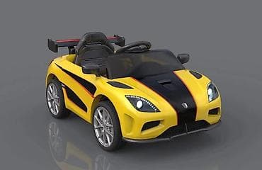 Električni auto za decu – sportski roadster - Dizajn inspirisan