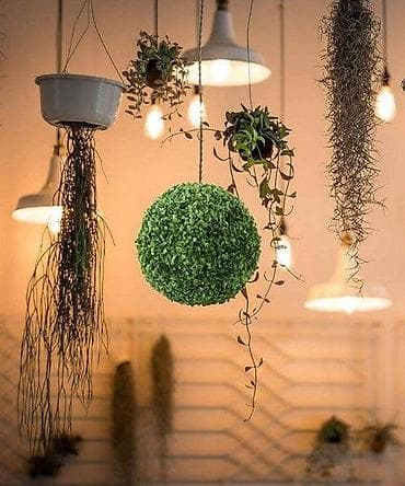 ograde za dvoriste: Kugle od vestackog simsira #šimšir Veštački Simšir Lopta Žbun donosi — 4