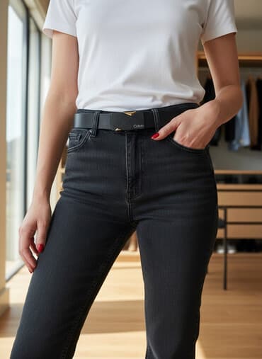monin kais cena: Muški, Calvin Klein, Materijal: Veštačka koža — 1