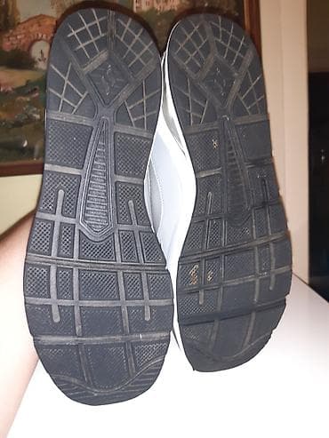 patike skechers: Sive sportske patike sa vazdušnim jastukom u đonu. obuvene par puta — 4