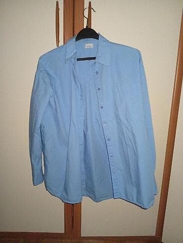 kozne pantalone stradivarius: Plava košulja Pimkie – Collection linija - Brend: Pimkie (oznaka — 2