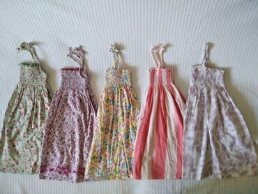 Benetton, Midi, Bez rukava, 98-104