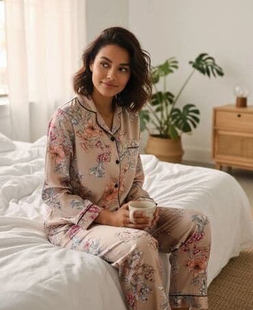 jednodelne pidzame za devojke: XL, Saten — 1