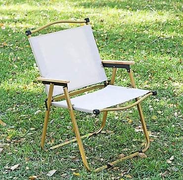 sto drveni: Uživajte u prirodi uz Sklopivu stolicu za kampovanje – savršeno — 3