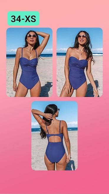 guess torbe male: Jednodelni ženski kupaći kostim – veličina 34 (XS) - Model — 1