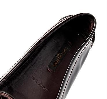 a1 satovi zenski: Louis Vuittone original kožne cipele espadrile — 3