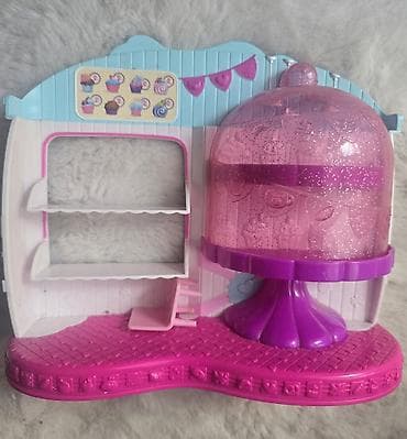 pepa kucica: Shopkins Cupcake Queen Cafe set za igru, poslasticarnica za kolace — 3