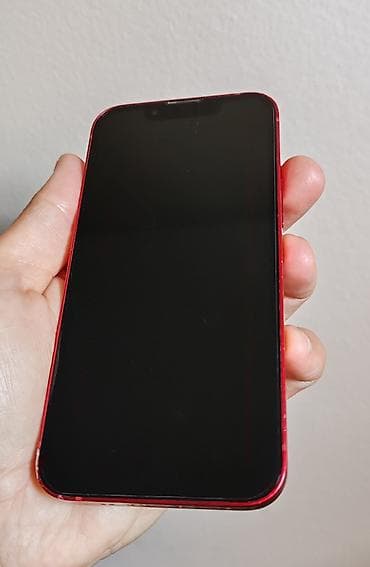 kamera za video nadzor srbija cena: Apple iPhone 13 mini (PRODUCT)RED - Ekran: 5.4" Super Retina XDR — 9