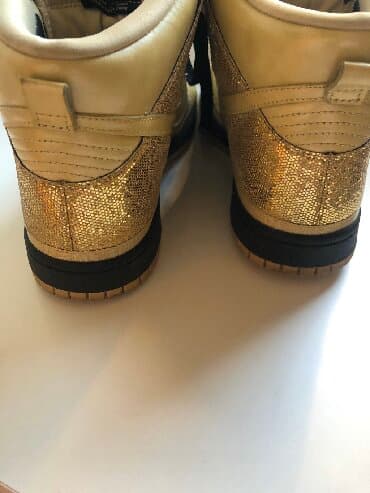 Women's Sneakers and athletic shoes: 40, bоја - Zlatna — 5