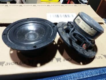 IPod i MP3-plejeri: Vifa M10md; 10,4cm; 4 oma. br.2 -dupli magneti -aluminijumske korpe — 1