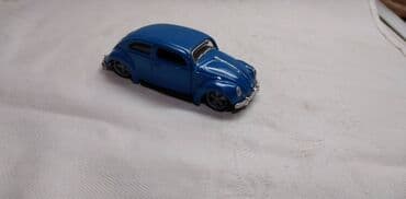 lektira za 7 razred cipela na kraju sveta: Burago VW buba oko 1:50 (7,5 cm.) China,cena za kom — 4
