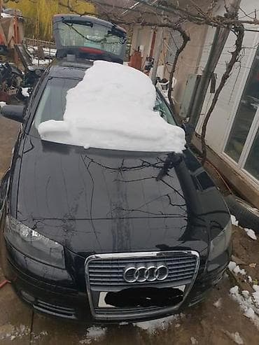 prodaja skutera srbija: AUDI A3 2006. GOD. - KOMPLETAN AUTO U DELOVIMA | AUDI A-3 DSG F1 2.0 — 10