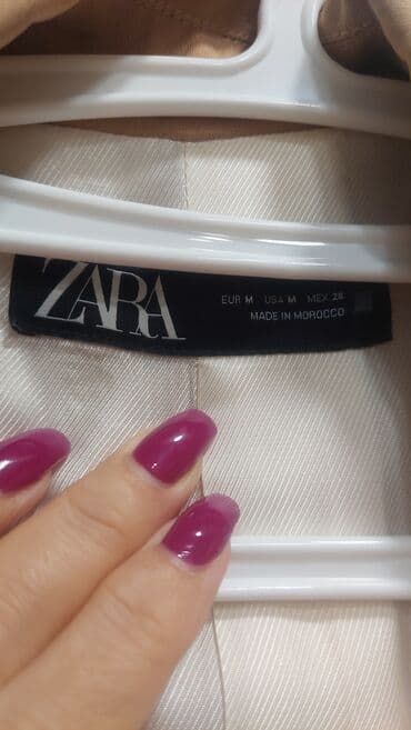 Zara, M, Satin, Single-colored — 5