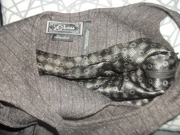 Headgear: S, color - Grey, Evening, With the straps — 4