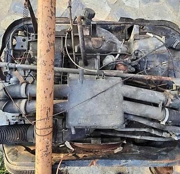globber 4 in 1: MOTOR VW T3 2.0 VAZDUSAR CU | Kompletan motor za delove ili u — 2