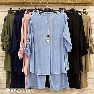 02. ✨ 𝑺𝒕𝒚𝒍𝒆 Univerzalna velicina odgovara od 2xl do 4xl kompleti