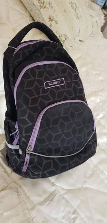 replay majice sa kragnom: Kid's backpack, Unisex, color - Black — 2