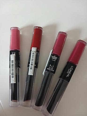 lasersko podmladjivanje lica: Set ruževa i sjajeva za usne – L’Oréal Paris, Maybelline, Bourjois — 3