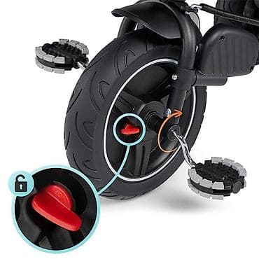 tricikl sa ruckom: KINDERKRAFT TRICIKL SPINSTEP GREEN – KRSPST00GRE Modularni tricikl za — 7