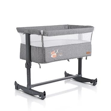 decija stolica za ljuljanje: Kolevka za bebe CANGAROO Always Together – siva (šifra: CAN8826-70) — 5