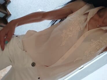 hm pidzame: H&M nude košulja, nova, S.
Rasprodaja — 6