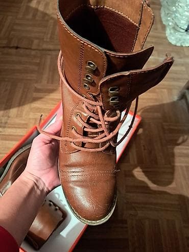 prodaja satova kragujevac: Čizme, 36, bоја - Braon — 3