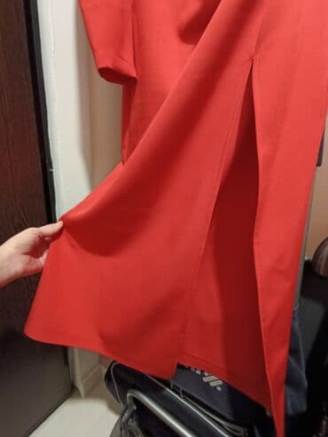 3 decembar duks: S (EU 36), color - Red, Evening, Other sleeves — 8