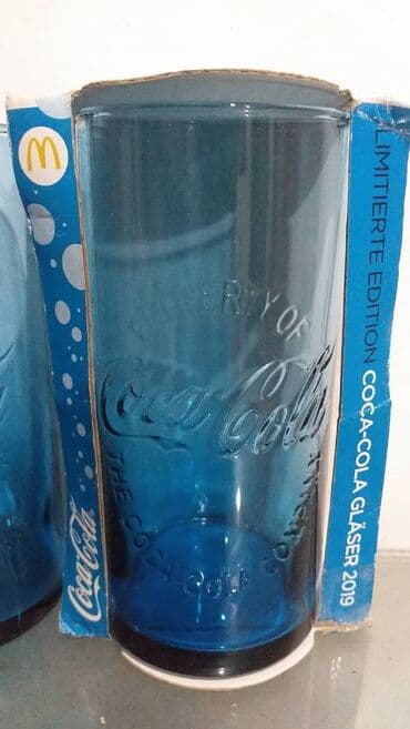 saksije sa nogicama: CocaCola čaše kompleti Kao sa slika Polovno kao novo Odlično Ne — 3