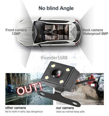 bmw 4 серия 435i at: Auto Kamera Retrovizor Full HD 1080p + Rikverc Kamera DVR snimač — 8