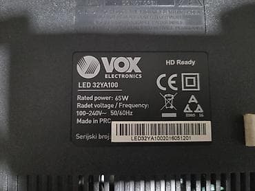 keramicka ploca za sporet: VOX LED televizor 32" – model LED32YA100 - Dijagonala: 32 inča (81 — 4