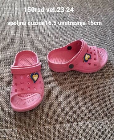 haljine za devojcice h m: Clogs, Size - 23 — 1