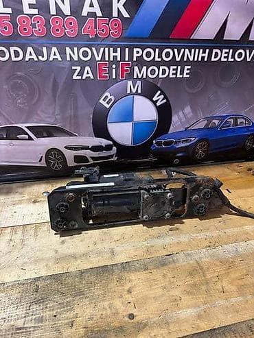 KOMPRESOR ZA JASTUKE E61 ZA BMW SERIJA 5 OD 2004. DO 2010. GOD. | na lalafo.rs KOMPRESOR ZA JASTUKE E61 ZA BMW SERIJA 5 OD 2004. DO 2010. GOD. |